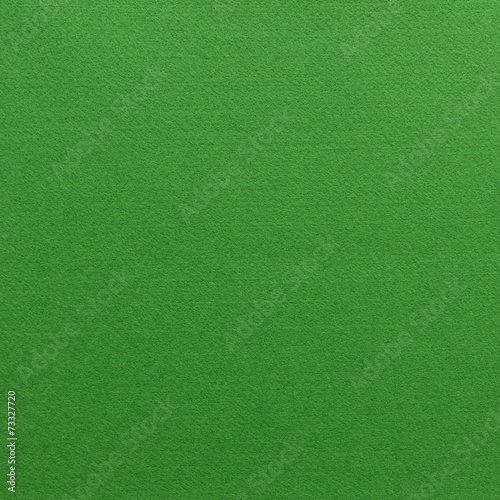 Felt green cloth