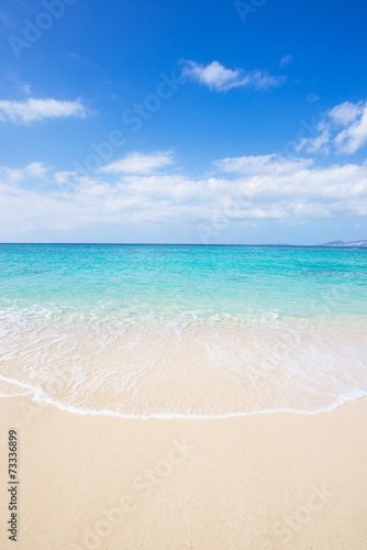 沖縄のビーチ・ミッションビーチ
