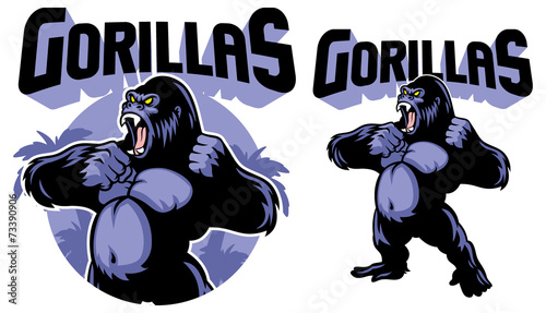 Big Gorilla mascot