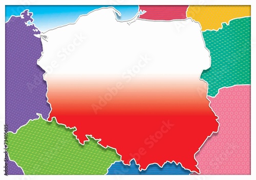 Poland, Polish map