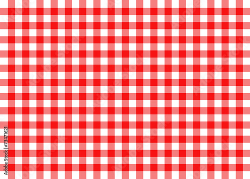red traditional gingham background