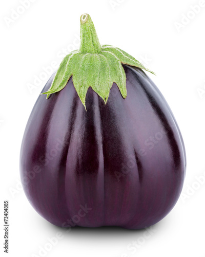 Ripe eggplant
