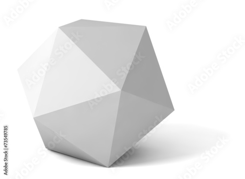 gray polyhedron