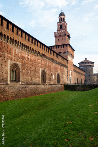 Castello sforzesco di Milano