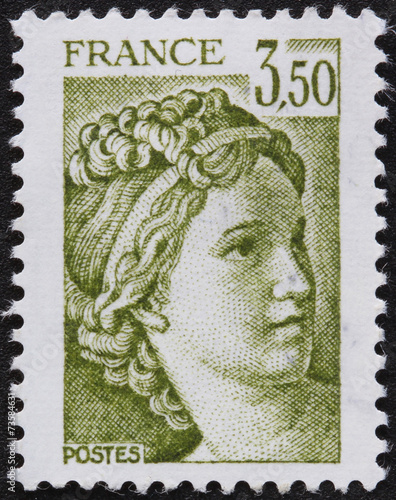 Timbre de France