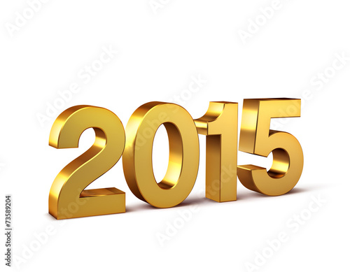 2015 new year sign