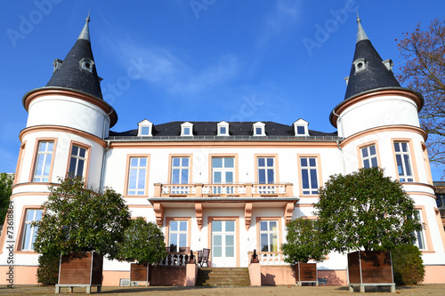 Schloss Hansenberg im Rheingau (Noveber 2014)