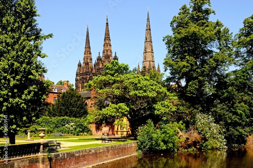 Lichfield Cathedral © Arena Photo UK