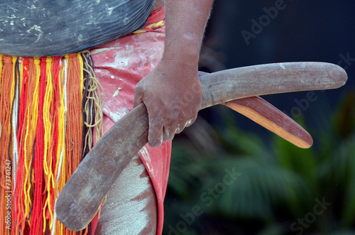 Aboriginal culture show in Queensland Australia