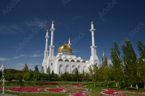 Nur Astana Mosque in Astana, Kazakhstan