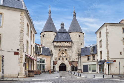 The Craffe Gate in Nancy, France