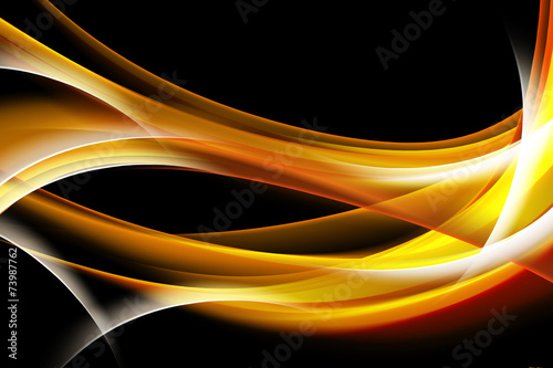 elegant abstract waves