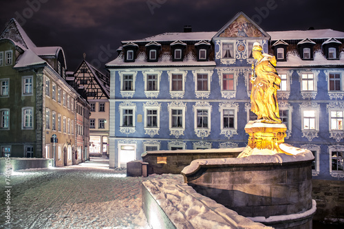 Bamberg at night