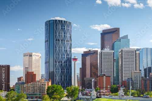 Skyline Calgary Canada