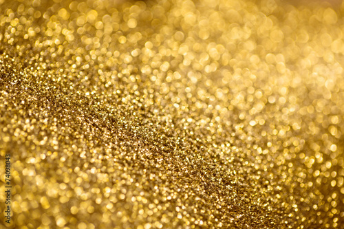 glitter background gold