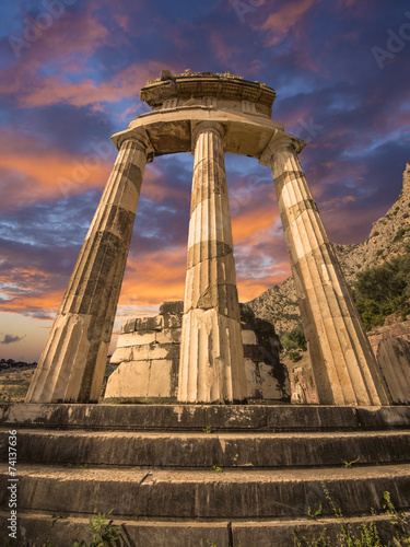 The Tholos, Delphi, Greece