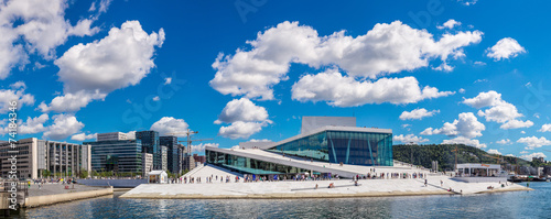 The Oslo Opera House