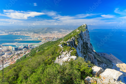 Gibraltar Rock, Gibraltar