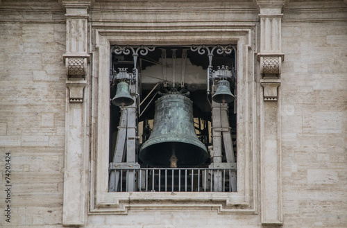 Campane di sinistra della Basilica di San PIetro - Roma