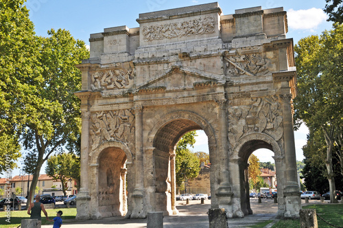 Orange, arco di trionfo romano - Provenza