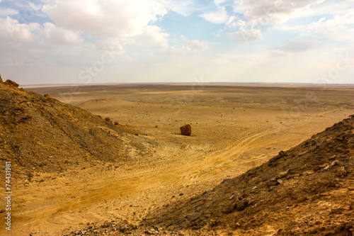 Egitto Deserto Sahara ingresso depressione di Bab el Qattara