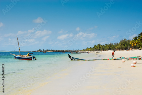 Pangane Beach, Mozambique