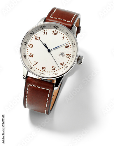 wristwatch isolated