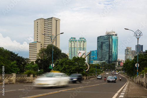 Jakarta roads