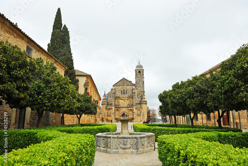 Plaza Vázquez de Molina, Úbeda, provincia de Jaén, España