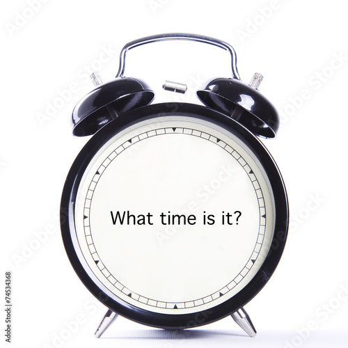 what time is it ?