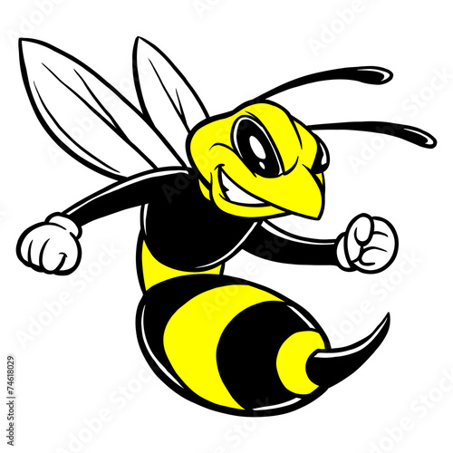 Bee Mascot