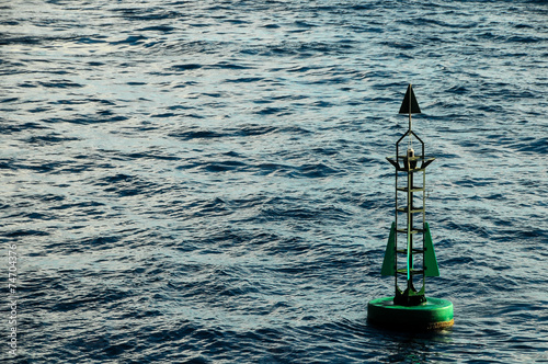 Floating Navigational Sign