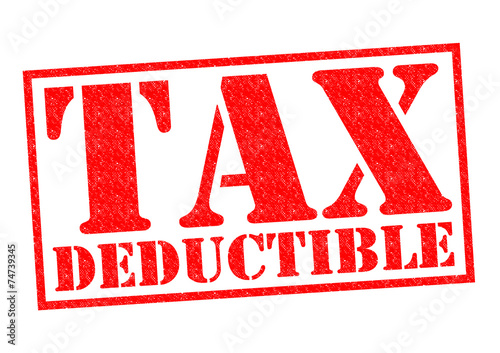 TAX DEDUCTIBLE