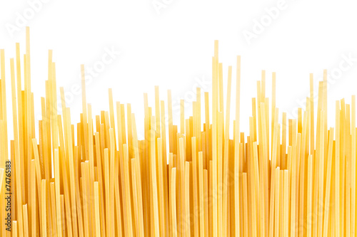 background inaccuratly wet spaghetti