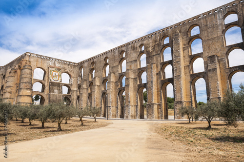 Roman aqueduct of Elvas, Portugal