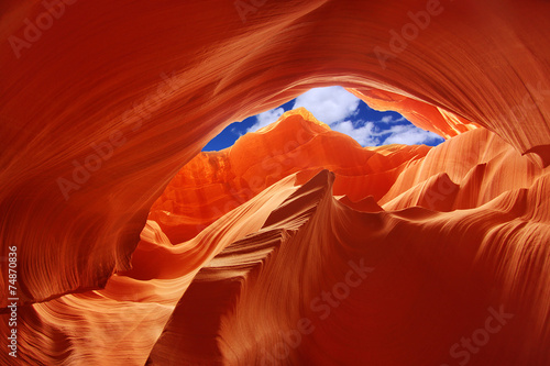 Lower Antelope Canyon, Arizona, USA