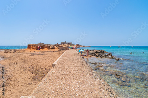 Isola delle Correnti, Capo Passero - Sicily