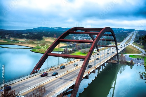 Pennybacker Bridge, Austin, Texas