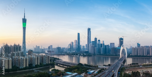 guangzhou panorama