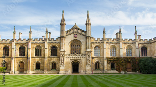 College of Corpus Christi and the Blessed Virgin Mary in Cambrid