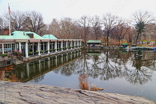 Boat House Central Park