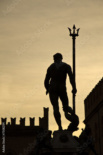 Bologna, Statua di Nettuno