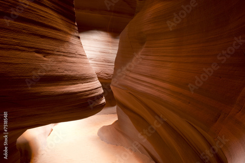 Antelope Canyon detail, Arizona