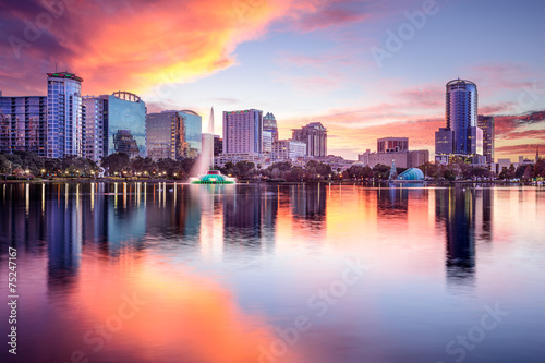 Orlando, Florida Skyline