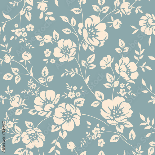 Seamless floral pattern