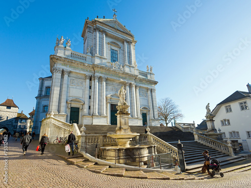 Kathedrale in Solothurn