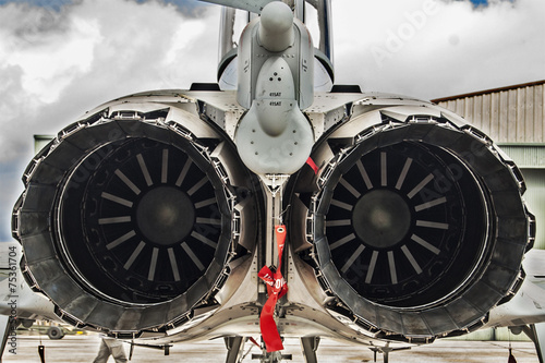 Motores de avión de combate Eurofighter Typhoon