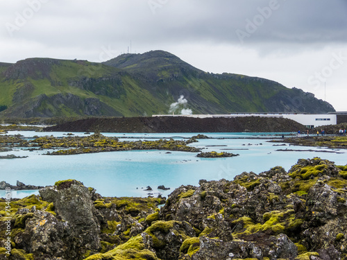 Lagon Bleu Blue Lagoon en Islande
