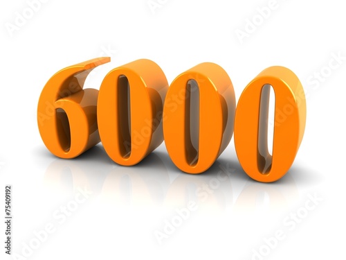 number 6000
