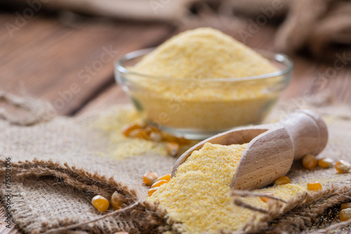 Portion of Cornmeal